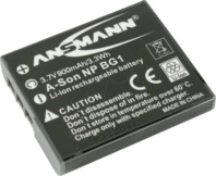 ANS 5044293 - Akku, Digitalkamera, kompatibel, 900 mAh, Sony