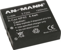 ANS 5022303/05 - Akku, Digitalkamera, kompatibel, 1200 mAh, Casio