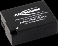 ANS 1400-0056 - Akku, Digitalkamera, kompatibel, 1000 mAh, Panasonic