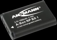 ANS 1400-0041 - Akku, Digitalkamera, kompatibel, 1000 mAh, Sony