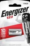EN 1X123 - Lithium Batterie, 123, 1500 mAh, 1er-Pack