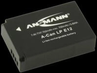 ANS 1400-0045 - Akku, Digitalkamera, kompatibel, 750 mAh, Canon