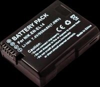 AKKU 40642 - Akku, Digitalkamera, kompatibel, 950 mAh