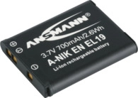 ANS 1400-0016 - Akku, Digitalkamera, kompatibel, 700 mAh, Nikon