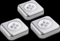 MLI 400136 - LED-Unterbauleuchte, 0,5 W, 20 lm 9x AAA (Micro)