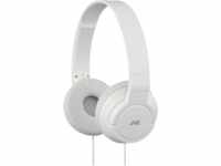 JVC HA-S180-W-E - On-Ear Kopfhörer, 1,2 m Kabel, einklappbar, weiß
