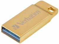 VERBATIM 99104 - USB-Stick, USB 3.0, 16 GB, StorenGo Gold