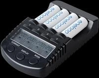LADER BC X1000 - Tischladeger&auml;t BC X1000, prozessorgesteuert, NiCd, NiMh