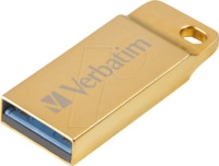 VERBATIM 99106 - USB-Stick, USB 3.0, 64 GB, Store&acute;n&acute;Go Gold