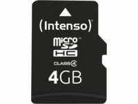 INTENSO MSDHC4G - MicroSDHC-Speicherkarte 4GB, Intenso