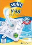 SWIRL 696897 - Staubsaugerbeutel 4 swirl&reg; MicroPor&reg; Plus Y 98
