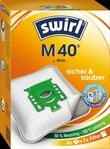SWIRL 1704040 - Staubsaugerbeutel 4 swirl&reg; MicroPor&reg; Plus M 40