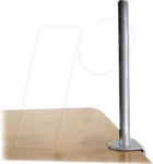 LINDY 40692 - Halterungssystem f&uuml;r Monitore und Notebook, H&ouml;he 45cm