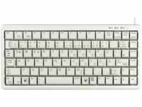 G84-4100LCMDE-0 - Tastatur, USB, grau, kompakt