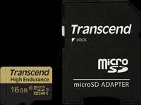 TS16GUSDHC10V - MicroSDHC-Speicherkarte 16GB, Transcend Class 10 UHS-I