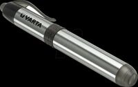 VARTA MLP 1AAA - LED-Stiftleuchte Mini-LED Penlight, 3 lm, silber, 1x AAA (Micro)