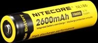 NC NL186 - Industriezelle, Li-Ion, 18650, 3,7 V, 2600 mAh, Flat Top