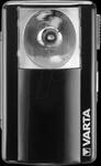 VAR PALM 4,5 - Halogen-Handlampe Palm Light, 15 lm, schwarz, 1x 4,5 V