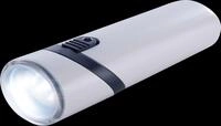 ANS 5101173 - LED-Taschenlampe RC2, silber, NiMH-Akku