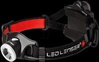 LED LENSER H7R.2 - LED-Stirnleuchte H7R.2, 200 lm, schwarz / orange, Li-Ion-Akku