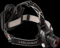 LED LENSER H14R2 - LED-Stirnleuchte H14R.2, 850 lm, schwarz / orange, Akku