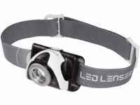 LED LENSER SEO5 - LED-Stirnleuchte SEO 5, 180 lm, weiß / grau, 3x AAA (Micro)