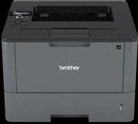 BRO HLL5100DN - Drucker, Laser, monochrom, 40 S/min, LAN, Duplex, inkl. UHG
