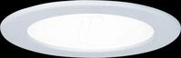 PLM 92059 - LED-Einbaupanel, 12 W, 4000 K, rund, wei&szlig;