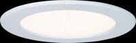 PLM 92062 - LED-Einbaupanel, 11,1 W, 2700 K, rund, wei&szlig;