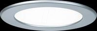 PLM 92071 - LED-Einbaupanel, 12 W, 4000 K, rund, chrom