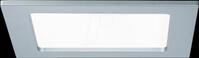 PLM 92077 - LED-Einbaupanel, 12 W, 4000 K, eckig, chrom