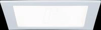 PLM 92066 - LED-Einbaupanel, 16,5 W, 4000 K, eckig, wei&szlig;