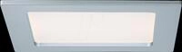 PLM 92080 - LED-Einbaupanel Quality, 12 W, 2700 K, eckig, chrom matt