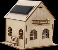 SOL-EXP SOH - Solar-Bausatz, Solarhaus "Villa Sonnenschein"