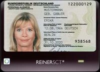 CYBERJACK RFID-B - Chipkartenleser, cyberJack&reg; RFID basis