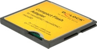 DELOCK 61795 - Card Reader, intern, Compact Flash, microSD