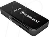 TS-RDF5K - Card Reader, extern, USB 3.2 Gen 1, schwarz, RDF5