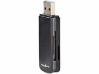 N CRDRU3100BK - Card Reader, extern, USB 3.0, Multicard