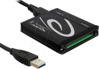 DELOCK 91686 - Card Reader, extern, USB 3.0, CFast