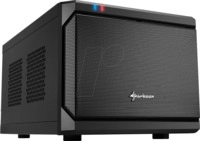 SHARK QB ONE - Sharkoon QB One mini ITX, schwarz