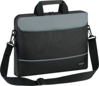 TARGUS TBT238 - Laptop-/Notebooktasche, 15,6", schwarz/grau