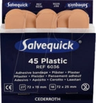 SNG 1009036 - Salvequick Pflaster-Strips, wasserfest, 45 St&uuml;ck