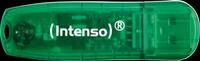 INTENSO RBL 8GB - USB-Stick, USB 2.0, 8 GB, Rainbow-Line
