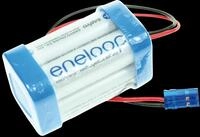 ENELOOP4 2000-2 - Akku-Pack, NiMh, 4,8 V, 2000 mAh, 4 Zellen, Graupner