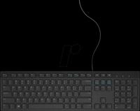 DELL KB216US SW - Tastatur, USB, schwarz, Layout: US, QWERTY