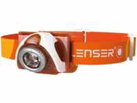 LED LENSER 6004 - LED-Stirnleuchte SEO 3, 90 lm, weiß / orange, 3x AAA (Micro)
