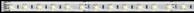 PLM 70630 - LED-Streifen MaxLED, 7 W, 580 lm, variabel, 1000 mm, dimmbar