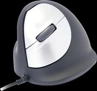 R-GO HE HELE - Ergonomische Maus R-Go HE Break, USB, medium, links