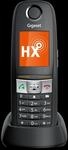 GIGASET E630HX - DECT Telefon, 1 Mobilteil mit Ladeschale, anthrazit