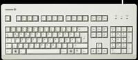 G80-3000LSCDE-0 - Tastatur, USB, hellgrau